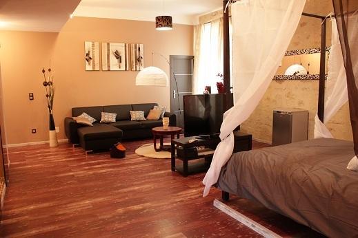 Les Galeries De Beaulac Bed & Breakfast Pezenas Phòng bức ảnh